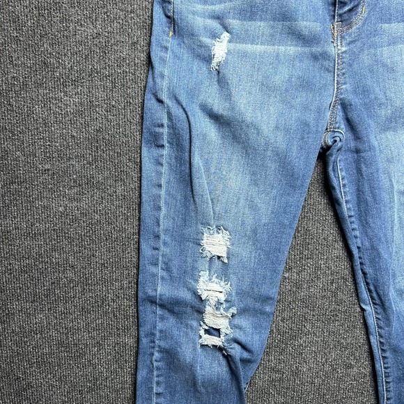 Liverpool The Skinny Distressed Jeans Blue Smithtown Dest Womens Size 10/30 - Picture 4 of 8